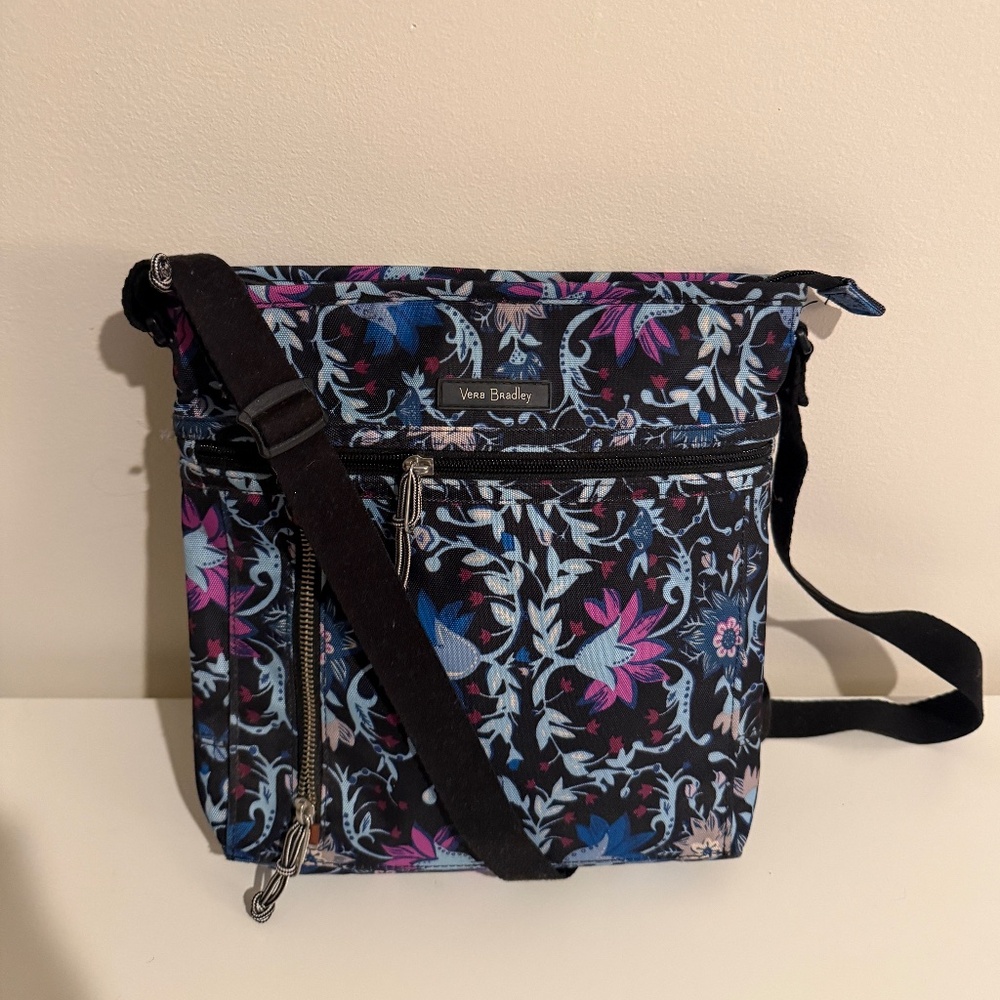 Vera Bradley "Bramble Vines" Lighten Up Crossbody Bag